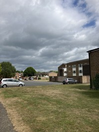 East