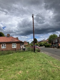 East