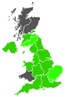 Click on a region for air pollution levels for 01/01/1992