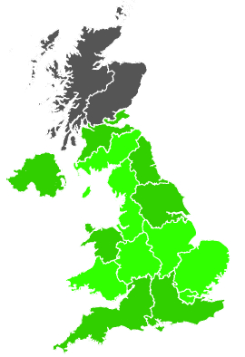 Click on a region for air pollution levels for 01/01/1994