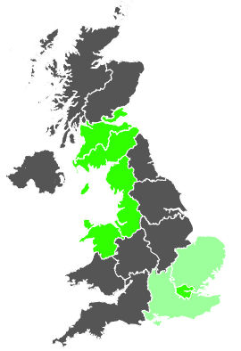 Click on a region for air pollution levels for 01/02/1987