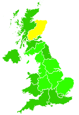Click on a region for air pollution levels for 01/02/2026