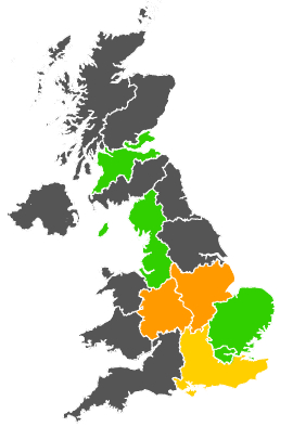 Click on a region for air pollution levels for 01/05/1986