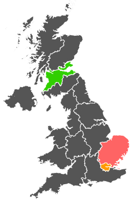 Click on a region for air pollution levels for 01/06/1978