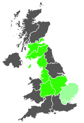Click on a region for air pollution levels for 01/06/1986