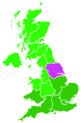 Click on a region for air pollution levels for 01/07/2022