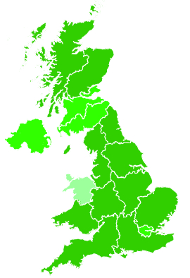 Click on a region for air pollution levels for 02/01/2023