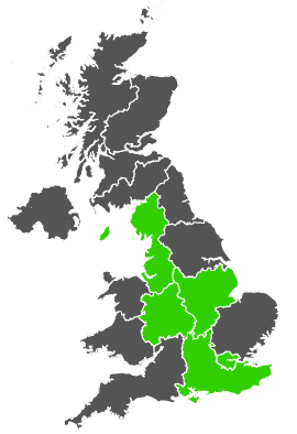 Click on a region for air pollution levels for 02/03/1986