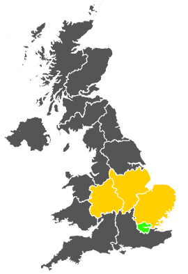 Click on a region for air pollution levels for 02/05/1984