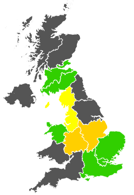 Click on a region for air pollution levels for 02/07/1986