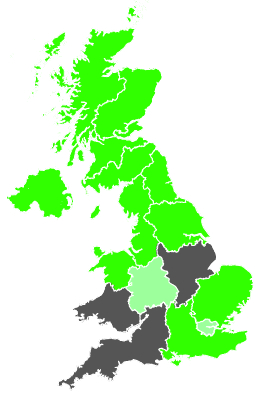Click on a region for air pollution levels for 02/12/1987