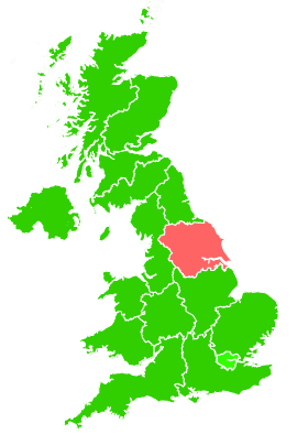 Click on a region for air pollution levels for 02/12/1992
