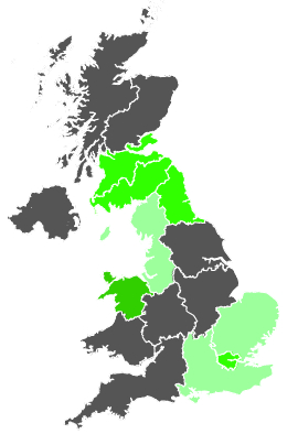 Click on a region for air pollution levels for 03/02/1987