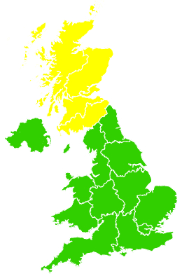 Click on a region for air pollution levels for 03/02/2011