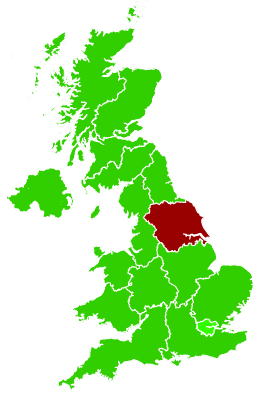 Click on a region for air pollution levels for 03/03/1994