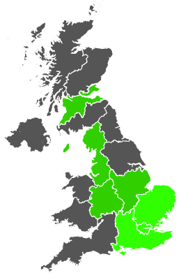 Click on a region for air pollution levels for 03/04/1986