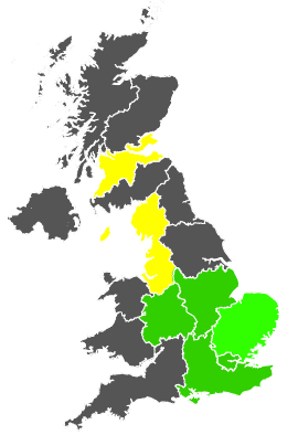 Click on a region for air pollution levels for 03/05/1986