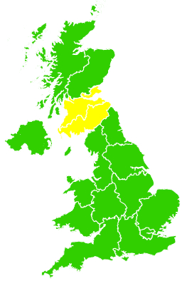 Click on a region for air pollution levels for 03/06/2011