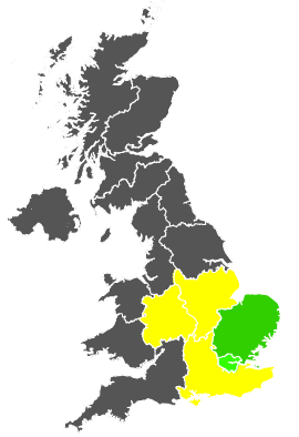 Click on a region for air pollution levels for 03/07/1984