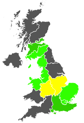 Click on a region for air pollution levels for 03/07/1986