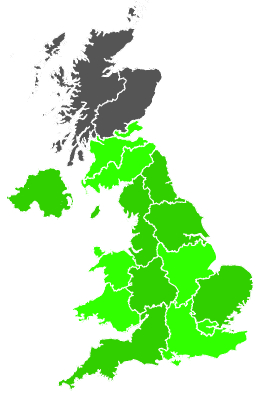 Click on a region for air pollution levels for 03/09/1993