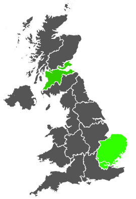 Click on a region for air pollution levels for 03/12/1977
