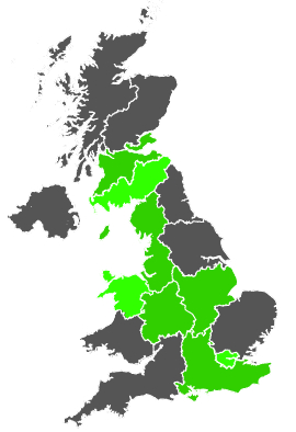 Click on a region for air pollution levels for 03/12/1986