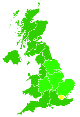 Click on a region for air pollution levels for 03/12/2012
