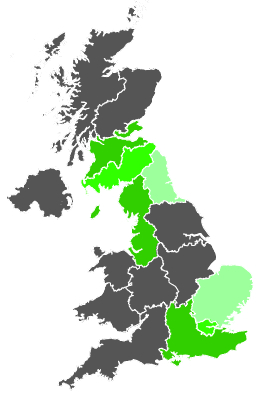 Click on a region for air pollution levels for 04/01/1987