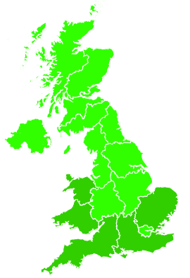 Click on a region for air pollution levels for 04/01/2024