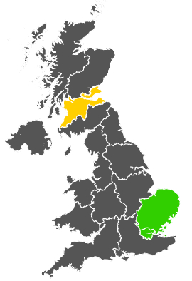 Click on a region for air pollution levels for 04/02/1978
