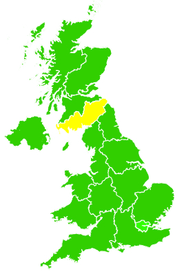 Click on a region for air pollution levels for 04/02/2020