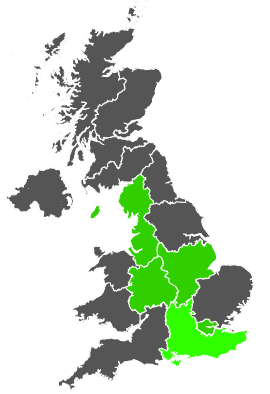 Click on a region for air pollution levels for 04/03/1986