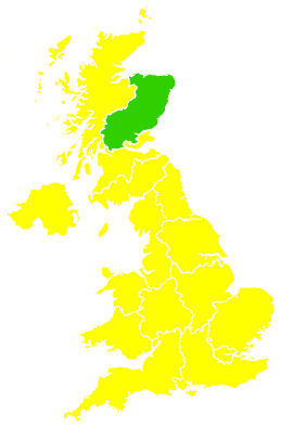 Click on a region for air pollution levels for 04/05/2011