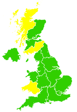 Click on a region for air pollution levels for 04/05/2017