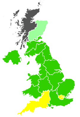 Click on a region for air pollution levels for 04/06/2001
