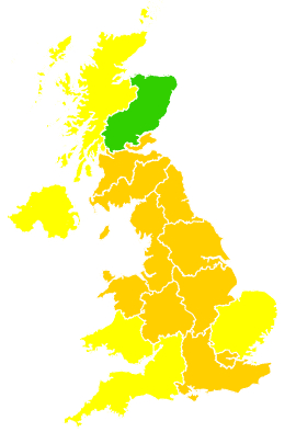 Click on a region for air pollution levels for 04/07/2011