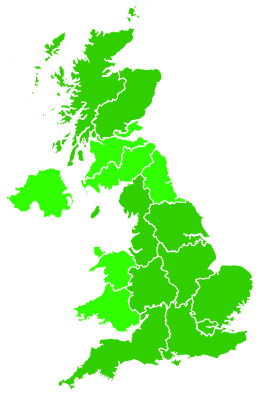 Click on a region for air pollution levels for 04/07/2026