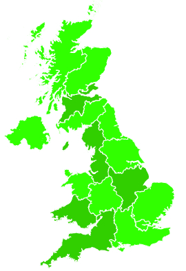 Click on a region for air pollution levels for 04/08/2012