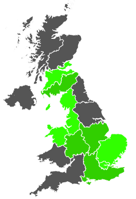 Click on a region for air pollution levels for 04/09/1986