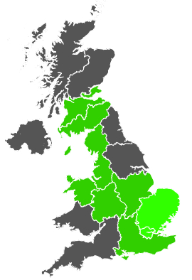 Click on a region for air pollution levels for 04/10/1986