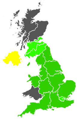 Click on a region for air pollution levels for 05/01/1994