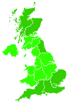 Click on a region for air pollution levels for 05/01/2024