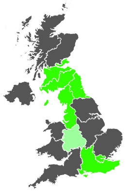 Click on a region for air pollution levels for 05/03/1987