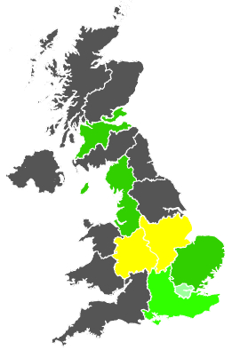 Click on a region for air pollution levels for 05/04/1986