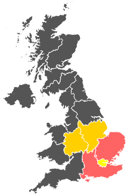 Click on a region for air pollution levels for 05/07/1984