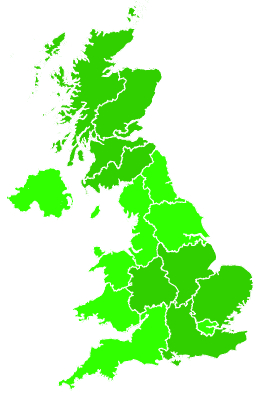 Click on a region for air pollution levels for 05/07/2022