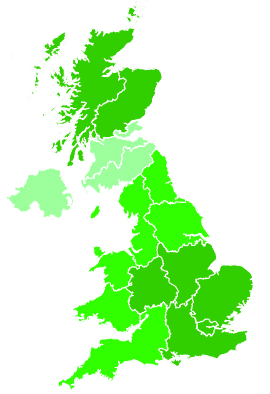 Click on a region for air pollution levels for 05/07/2026