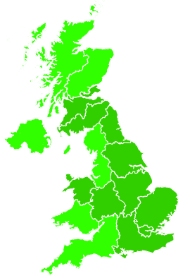 Click on a region for air pollution levels for 05/08/2014