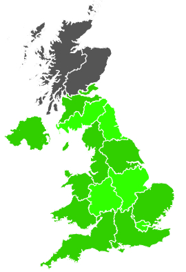 Click on a region for air pollution levels for 05/10/1993